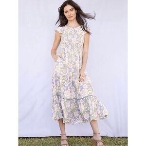 Matilda Jane “You are Wonderful” Floral Maxi Dress